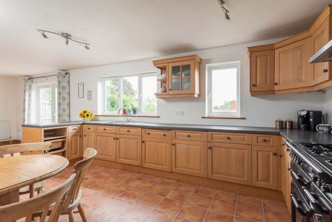 Kitchen / Dining / Family Room