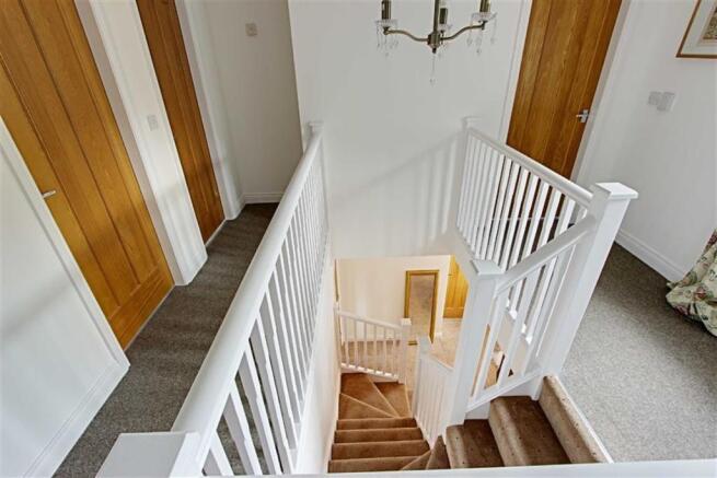 Stairs and landing