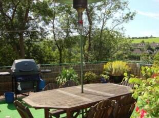 Sun terrace