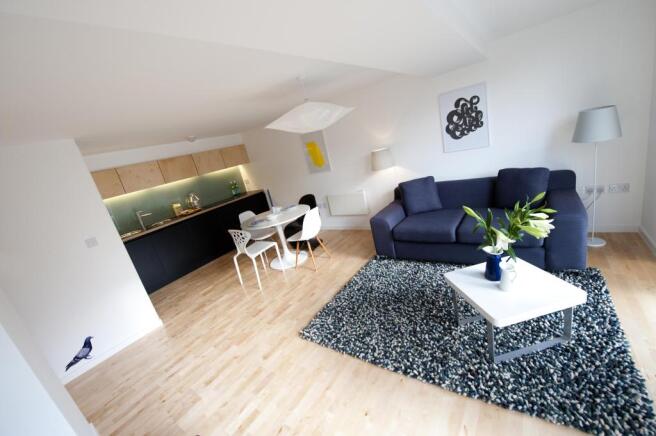 Show apartment