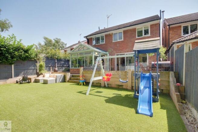 Garden at Back