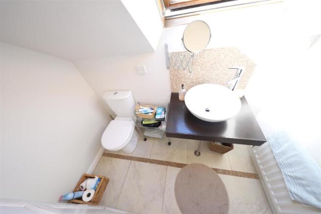 Upstairs WC