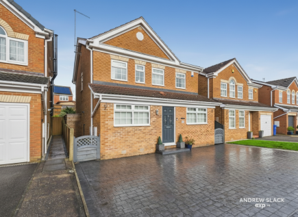 Washington Drive, Mansfield, NG18 5GP