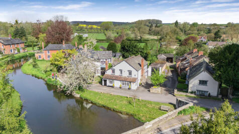 Bridgend Cottage, Eardisland, Leominster, Herefordshire, HR6 9BT