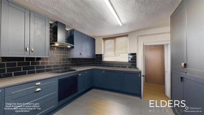 KITCHEN & LIVING