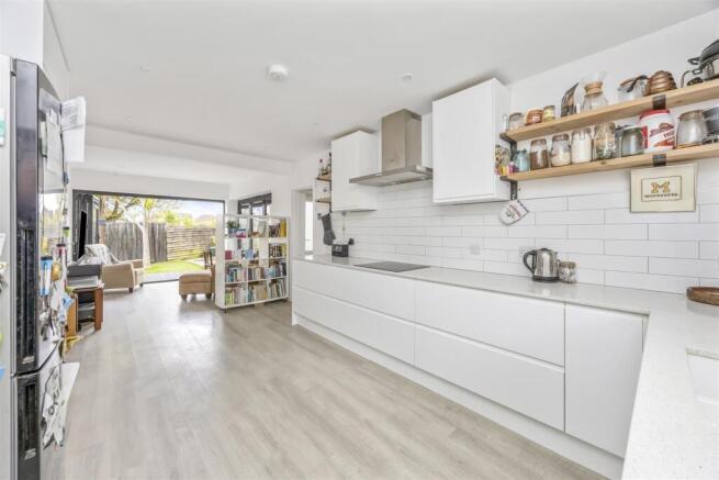 Kitchen/Living/Dining Room