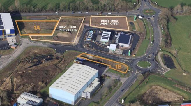 Studio parking on Plot 1b Winsford Gateway Roadside, Road Six, Winsford Industrial Estate, Winsford, Cheshire, CW7 3QF, £375,000