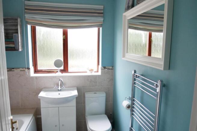 Bathroom.