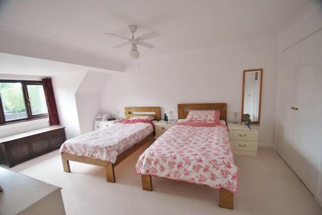 Master bedroom