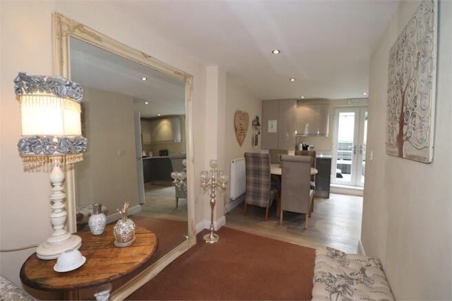 Open plan living