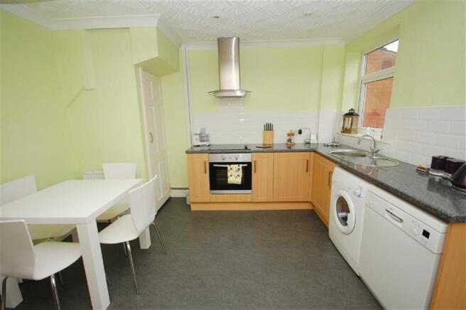 Kitchen/Diner second