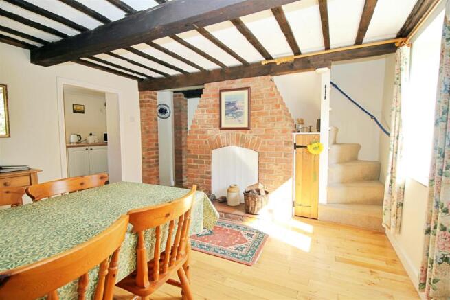 Weavers Cottage Dining Room