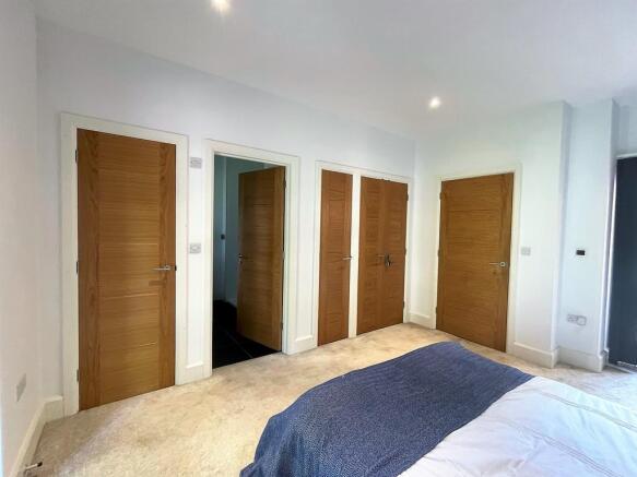 Built in Wardrobe...