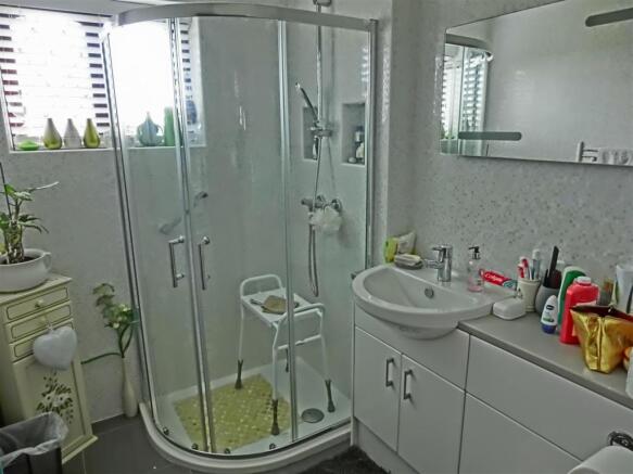 Ground Floor Shower 