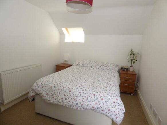 Bedroom, first floor