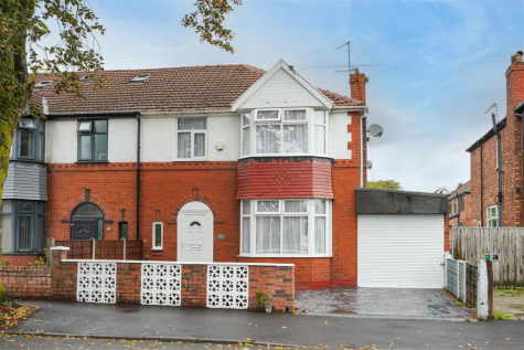 Stratton Road, Whalley Range