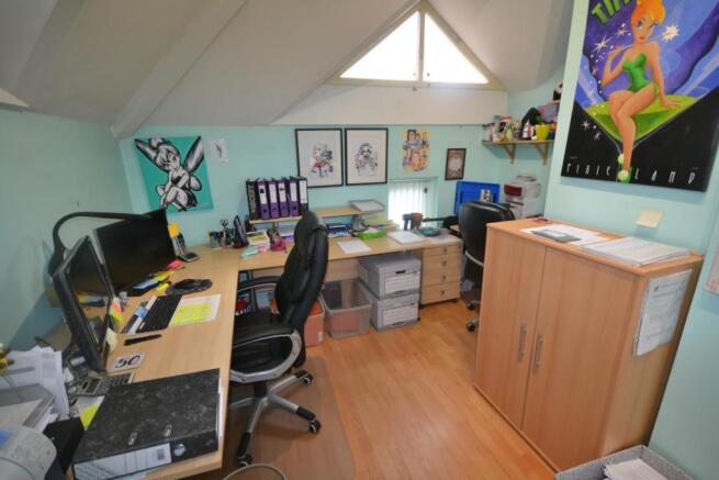 OFFICE ABOVE GARGE