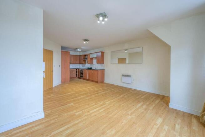 Open-Plan Kitchen Living Area 1