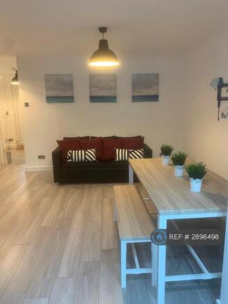 Open Plan Kitchen/Living Room