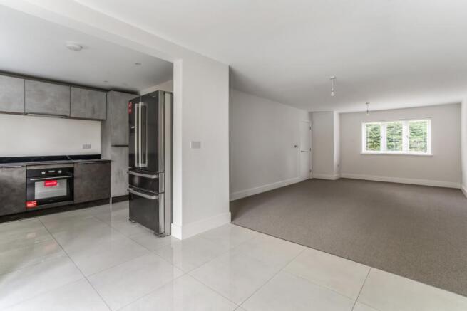 KItchen to Living...