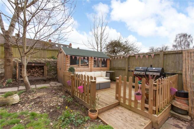 Decked Terrace