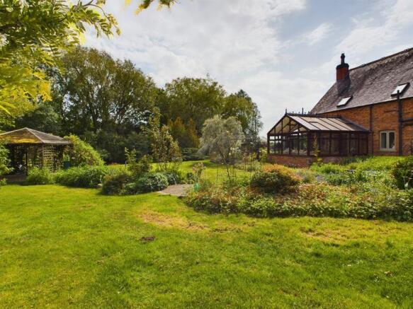 Garden and Rear Elevation