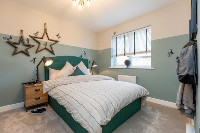 Double room or sizeable single