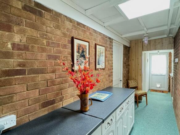 Side lobby/ Utility Area