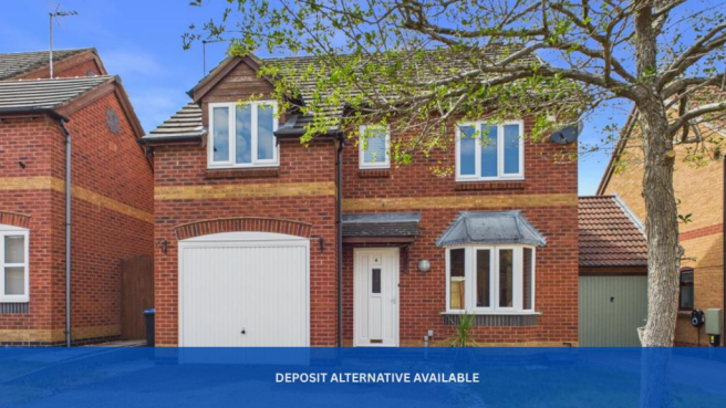 DEPOSIT ALTERNATIVE AVAILABLE