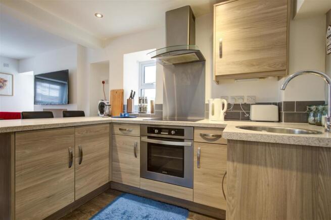 Open Plan Kitchen Sitting Room