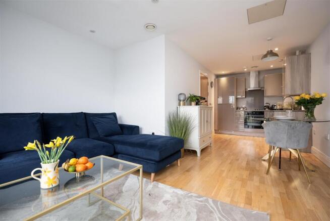 Open Plan Living Are