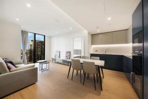 Apartment 3309, Harcourt Tower, Marsh Wall, London E14 9XF