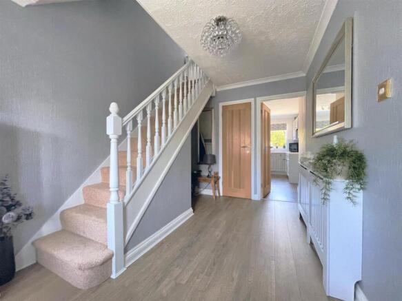 Stairs and Landing