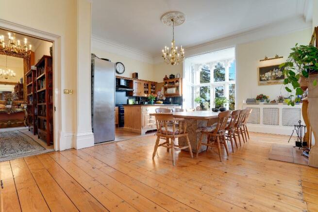 Heart of the home kitchen...