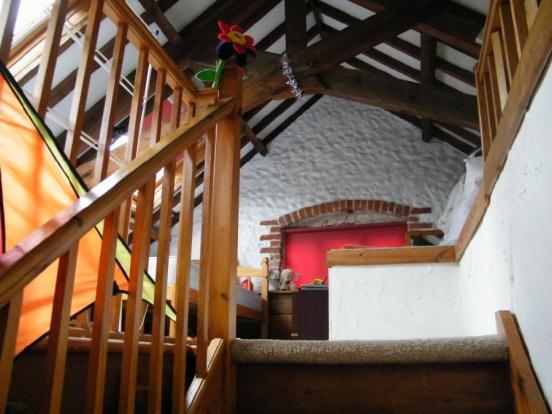 View Up The Stairs