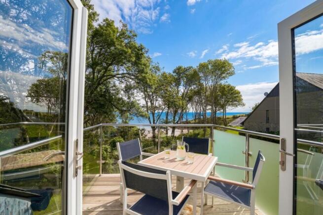 Balcony And Views