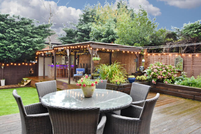 Garden - Decked A...