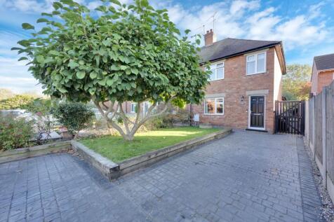 Manor Road North, Nantwich, CW5