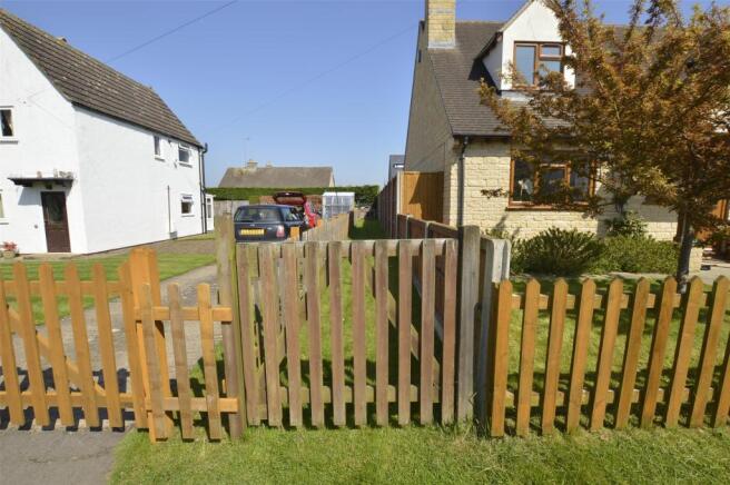 Gate To Side Access