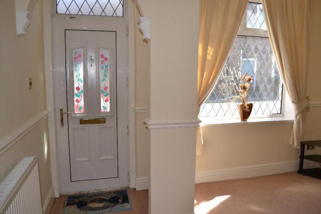Entrance vestibule