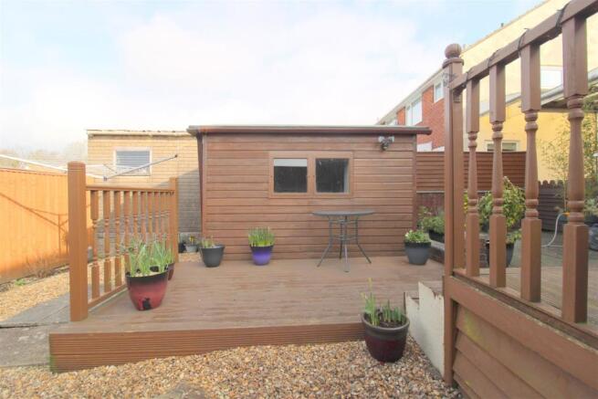 Another angle of rear garden
