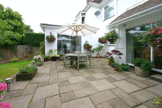 Rear Patio