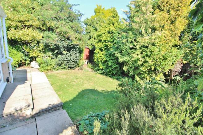 REAR GARDEN -