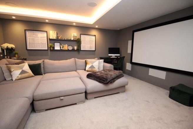 Cinema room