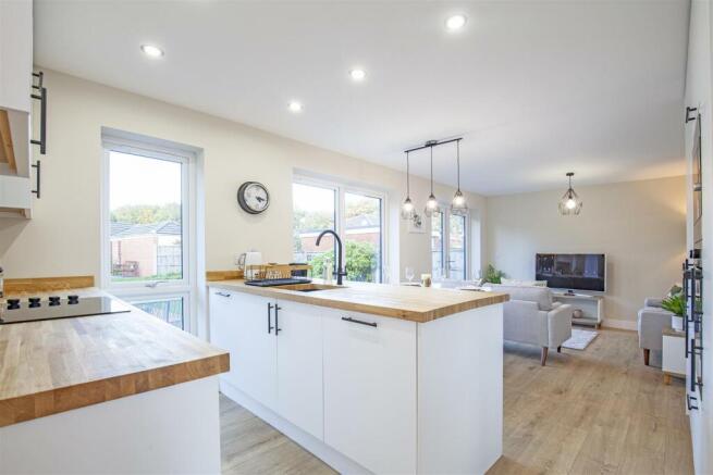 Kitchen/Dining/Living Room