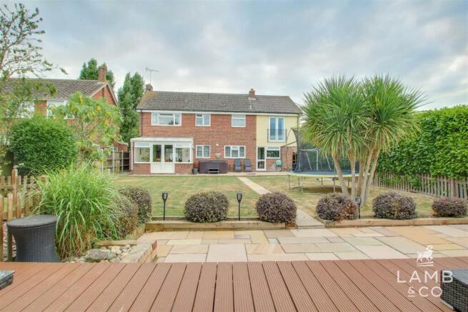REAR GARDEN: