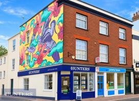 Flat B Second Floor, 58, South Street, Exeter EX1 1EE