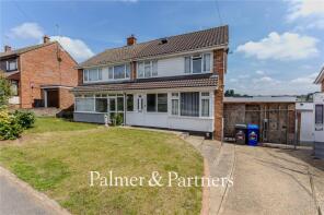 58, Radcliffe Drive, Ipswich IP2 9RB