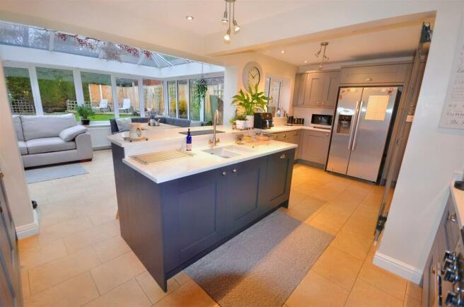 Kitchen & Garden Room
