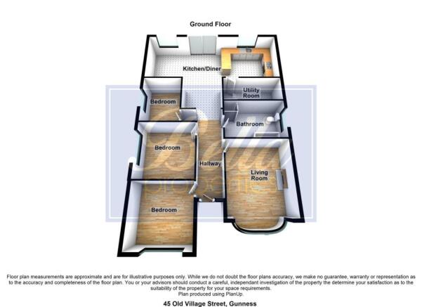 3D Floorplan
